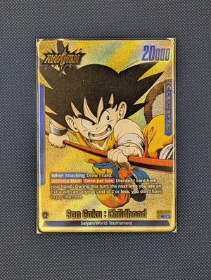 Son Goku: Childhood L Alt Art FB06-025