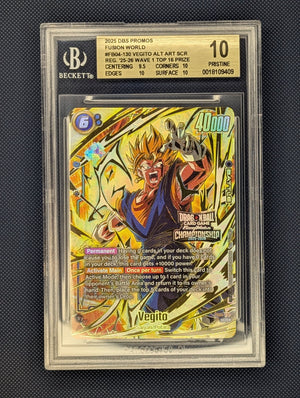BGS 10 Vegito FB04-130 2025 Top 16 Regionals Prize