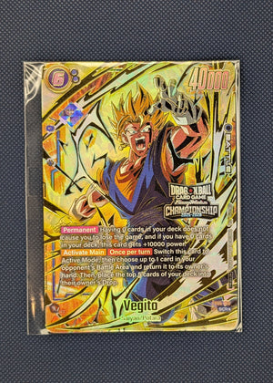 Vegito FB04-130 2025 Top 16 Regionals Prize