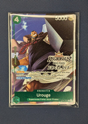 Offline Regional Finalist Card Set 25-26 Season 1