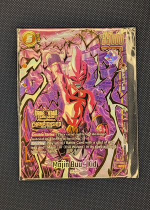 Majin Buu: Kid FB03-064 2025 Top 64 Regionals Prize