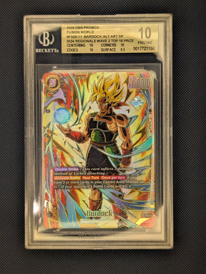 BGS 10 Bardock FS05-11 2024 Top 32 Regionals Prize
