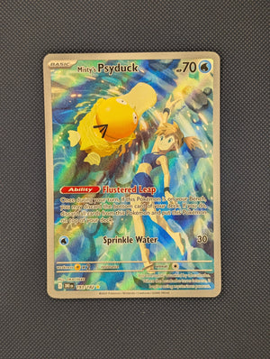 Misty's Psyduck 193/182 Illustration Rare | Destined Rivals