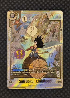 Son Goku: Childhood R Alt Art SB01-053