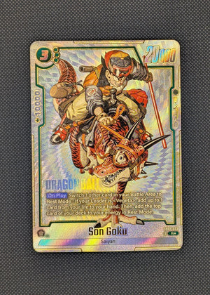 Son Goku R Alt Art SB01-023