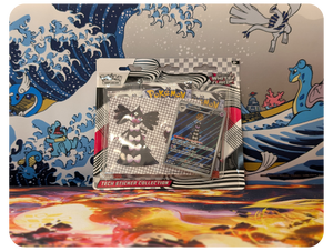 White Flare Tech Sticker