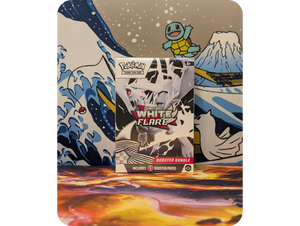 White Flare Booster Bundle
