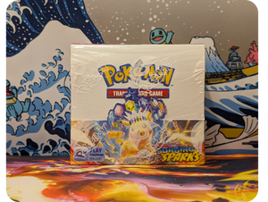 Surging Sparks Booster Box