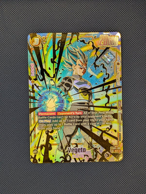 Vegeta FB02-133 2024 Top 64 Regionals Prize