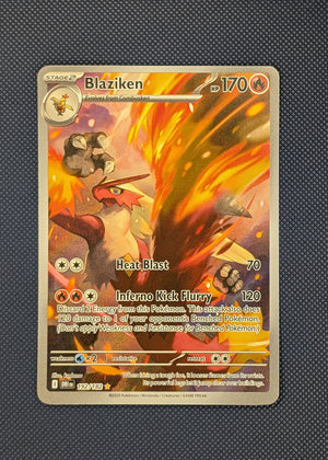 Blaziken IR 192/182 Destined Rivals
