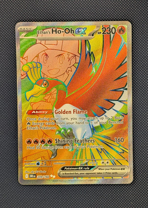 Ethan's Ho-Oh 209/182 Ultra Rare | Destined Rivals