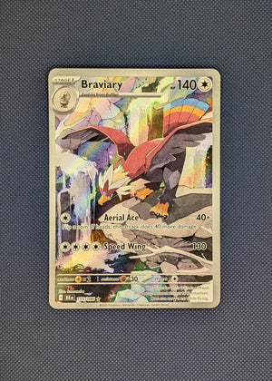 Braviary IR 155/086 Illustration Rare | Black Bolt