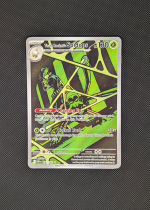 Team Rocket's Spidops 187/182 Illustration Rare | Destined Rivals