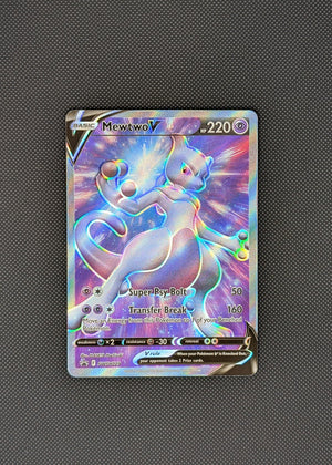 Mewtwo V SWSH229 | Sword & Shield Promo