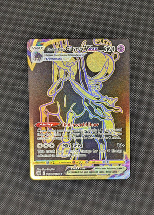 Shadow Rider Calyrex VMAX TG30/TG30 | Astral Radiance