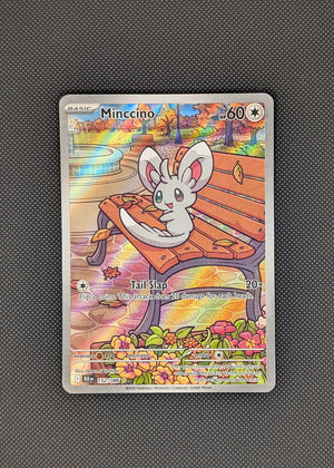Minccino 152/086 Illustration Rare | Black Bolt