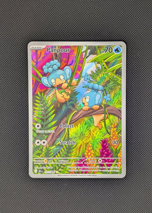 Panpour 101/086 Illustration Rare | Black Bolt