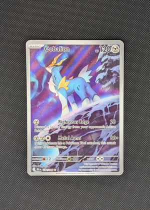 Cobalion 144/086 Illustration Rare | Black Bolt