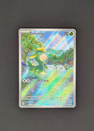 Deerling 091/086 Illustration Rare | White Flare
