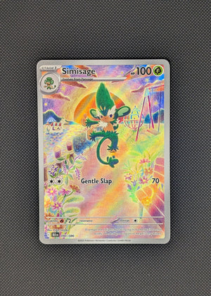 Simisage 090/086 Illustration Rare | Black Bolt