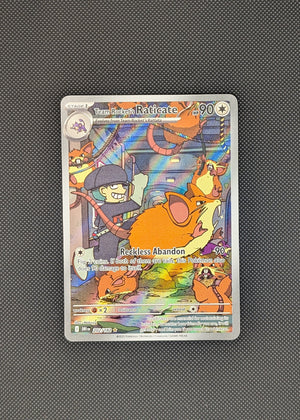 Team Rocket's Raticate 202/182 Illustration Rare | Destined Rivals