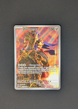 Zamazenta 201/182 Illustration Rare | Destined Rivals
