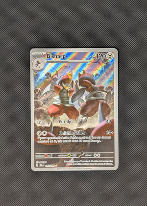 Bisharp 143/086 Illustration Rare | Black Bolt