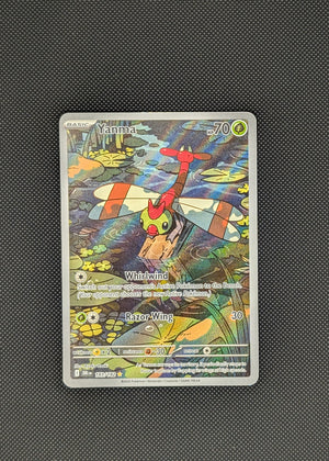 Yanma 183/182 Illustration Rare | Destined Rivals