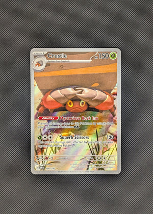Crustle 186/182 Illustration Rare | Destined Rivals