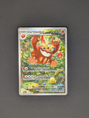 Darmanitan 098/086 Illustration Rare | Black Bolt