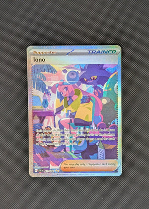 Iono 237/091 Special Illustration Rare | Paldean Fates