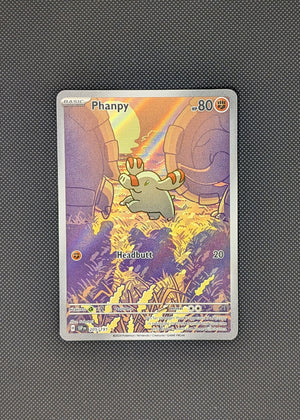 Phanpy 205/191 Illustration Rare | Surging Sparks