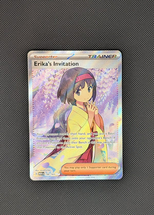 Erika’s Invitation 196/165 Ultra Rare | Scarlet & Violet 151