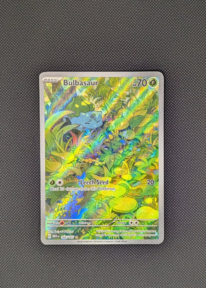 Bulbasaur 166/165 Illustration Rare | Scarlet & Violet 151