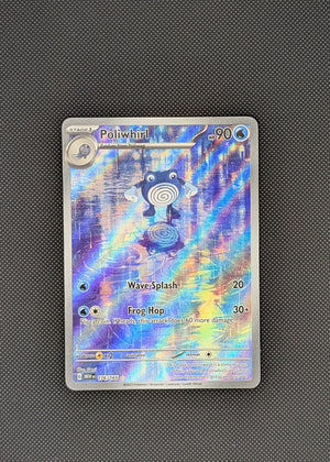 Poliwhirl 176/165 Illustration Rare | Scarlet & Violet 151