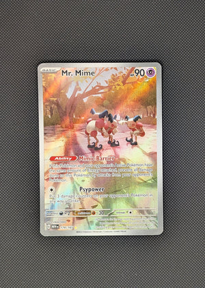 Mr. Mime 179/165 Illustration Rare | Scarlet & Violet 151