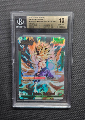 BGS 10 Son Gohan: Childhood L Alt Art FB01-071