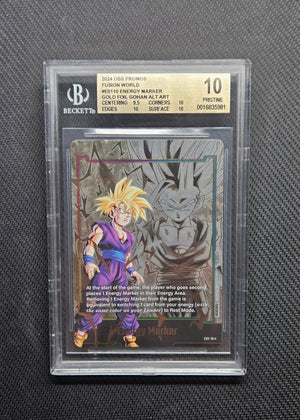 BGS 10 Son Gohan Gold Energy Marker E01-10