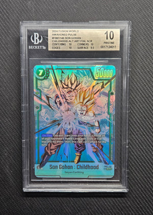 BGS 10 Son Gohan: Childhood SCR Alt Art FB01-140