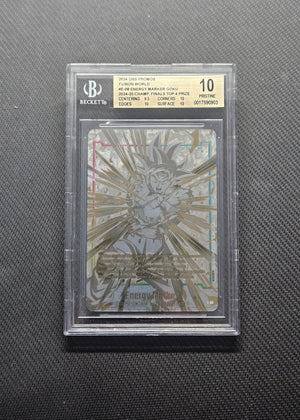 BGS 10 Goku Energy Marker 2024 Top 4 Nationals Prize