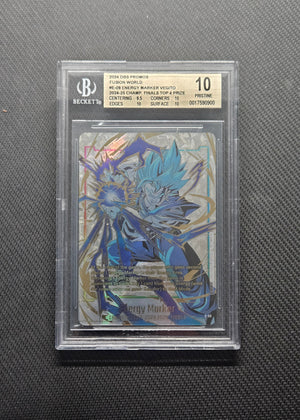 BGS 10 Vegito Energy Marker 2024 Top 4 Nationals Prize